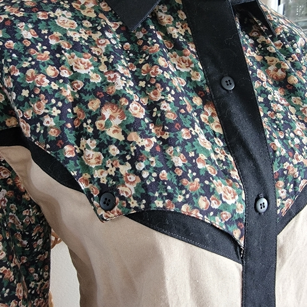 The San Angelo Collection Western Button-Up Shirt – Size L - Picture 3 of 8